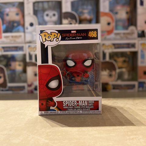 Spiser-Man funko pop