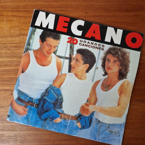 MECANO - 20 Grandes canciones