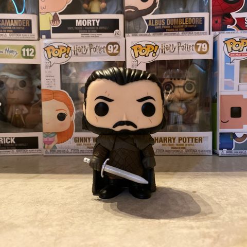 Jon Snow funko pop