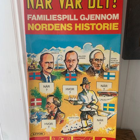 Vintage brettspill - Når Var Det?