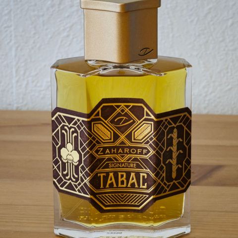 Zaharoff Signature Tabac Dekanter