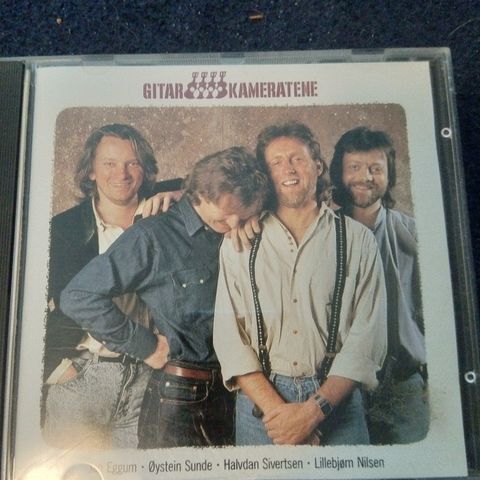 Gitarkameratene "Gitarkameratene" CD