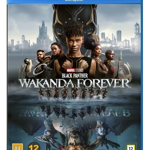 Black Panther: Wakanda Forever  - 2K Blu-ray (forseglet)