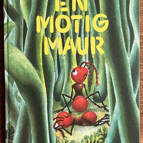 EN MOTIG MAUR - Frithjof Sælen  ( 1. utgave 1948)