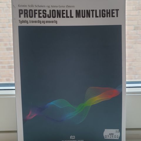 Profesjonell muntlighet