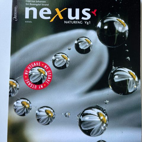 Nexus Naturfag VG1