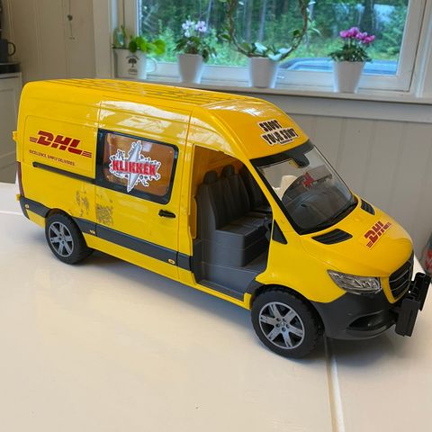 Bruder DHL varebil