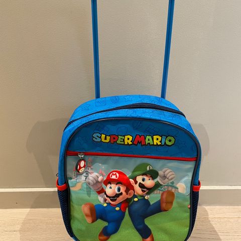 Super Mario trillekoffert /sekk