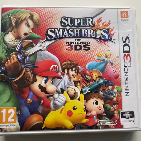 Super Smash Bros - 3DS