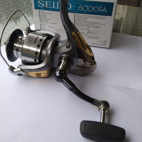 Shimano Seido 6000 FA selges