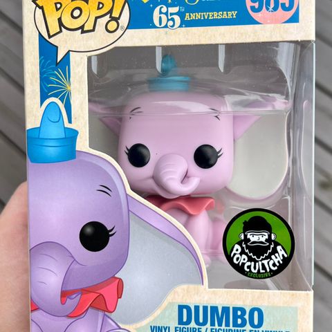 Funko Pop! Dumbo (Purple) (Popcultcha) | Disney Parks 65th Anniversary (985)