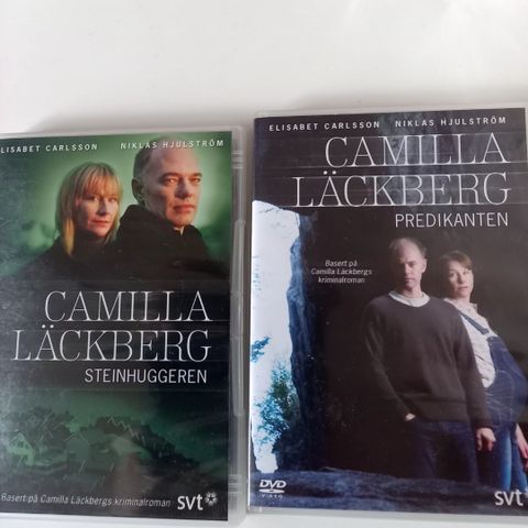 Dvd Camilla Läckberg