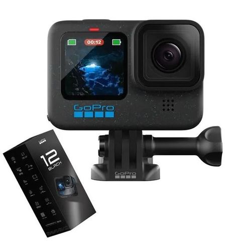 Gopro Hero 12 Black med utstyr