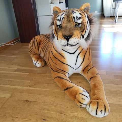 Tiger bamse