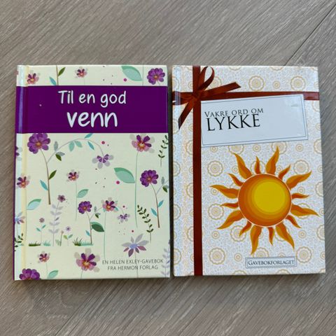 Til en god venn & lykke