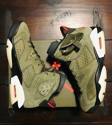 Nike Jordan 6 Travis Scott 43