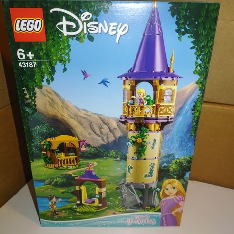 Uåpnet Lego 43187 Disney Rapunzel's Tower