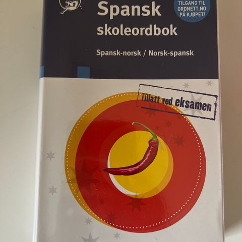 Spansk ordbok