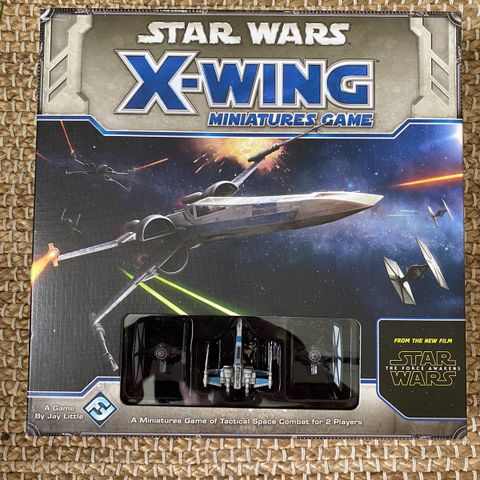 Star Wars X-Wing miniatures game