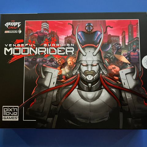 vengeful guardian moonrider limited edition 300 kopier til ps4