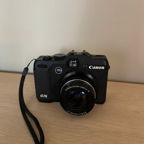 Canon PowerShot G15