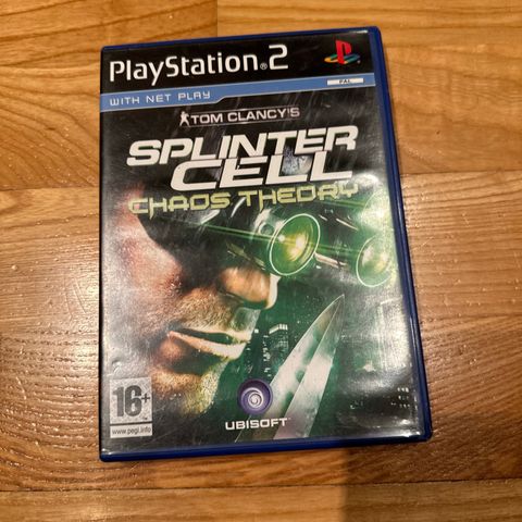 Splinter Cell Chaos Theory til Playstation 2