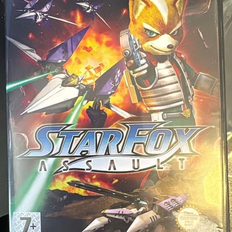 Nintendo Gamecube - Starfox assault