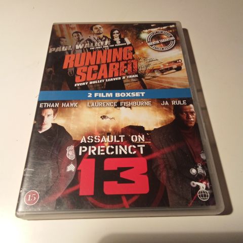 Running Scared/ Assault on Precint 13.      Norske tekster