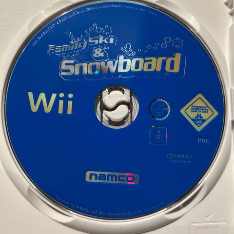 Family ski and snowboard - Nintendo Wii