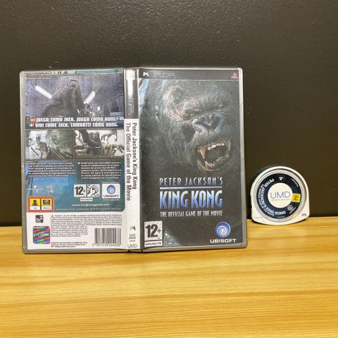 Peter Jackson's King Kong PSP