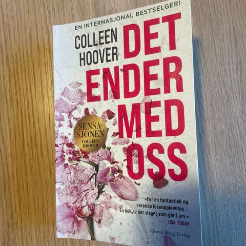 Det ender med oss - Colleen Hoover