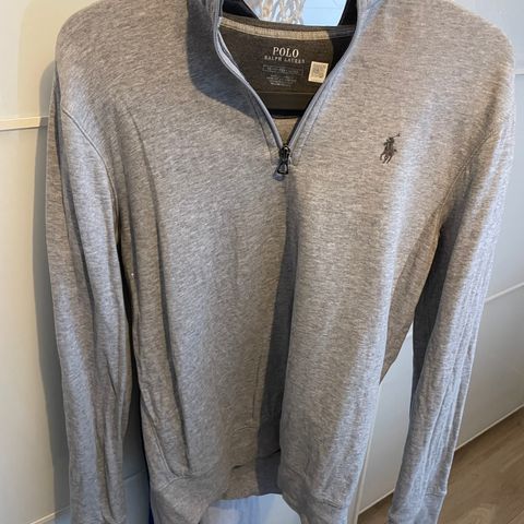 Polo half zip