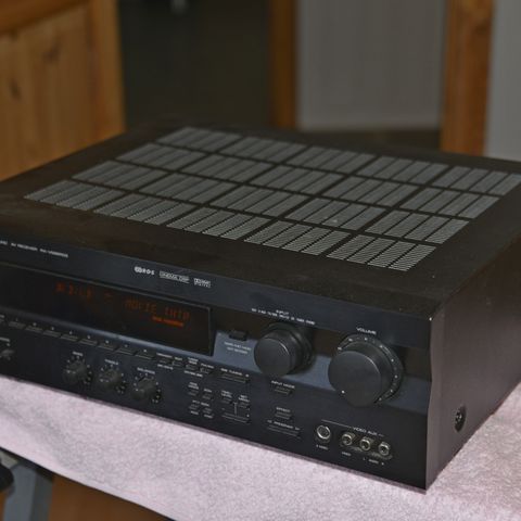 defekt Yamaha receiver RX-V595RDS