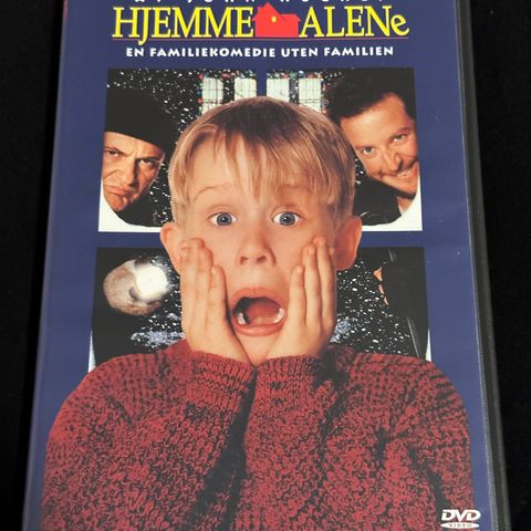 Hjemme Alene 1-3 (DVD)