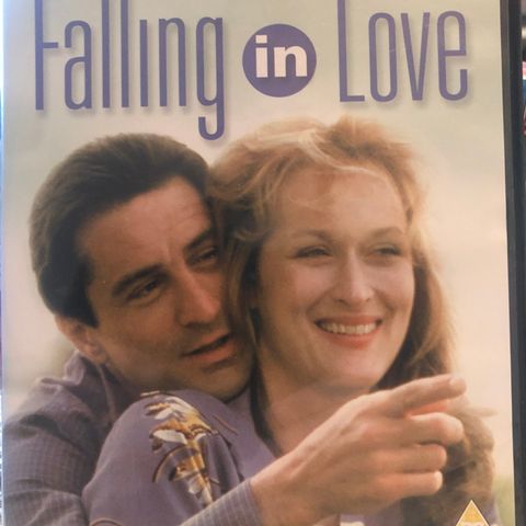 (DVD) Falling in love (1984) Norsk tekst