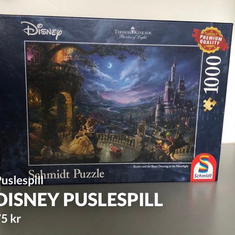 Puslespill Disney