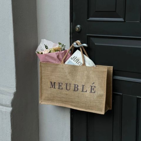 Meublé veske shopping bag handleveske