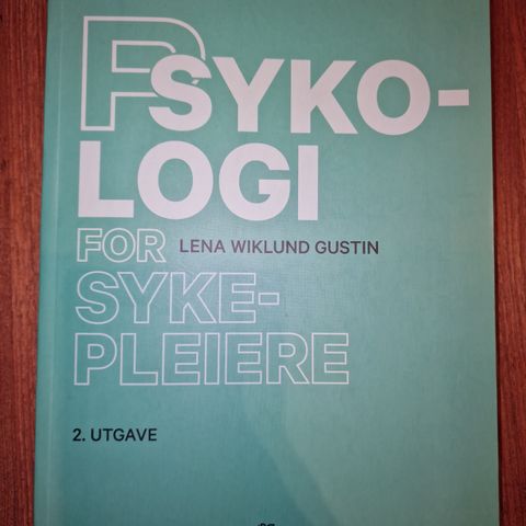 Psykologi for sykepleiere