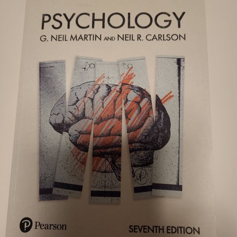 Psychology Seventh Edition- Martin and Carlson