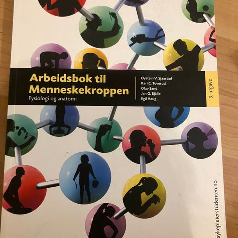 Menneskekroppen arbeidsbok ulest