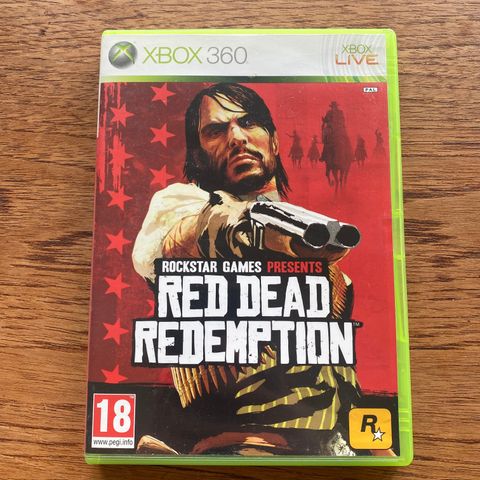 "Red Dead Redemption" Xbox 360