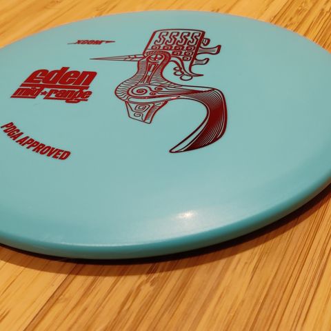 ubrukt frisbeegolf. Pdga godkjent disc for turneringer. eden midrange