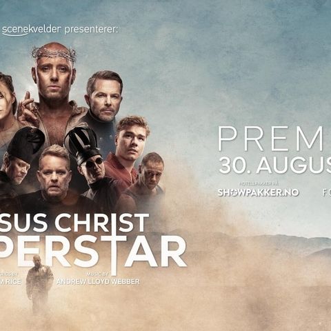 2x Rad 1 Premiere Jesus Christ Superstar