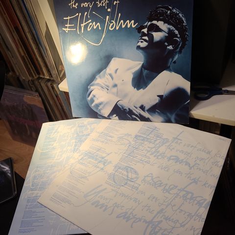 The very best of Elton John 2lp