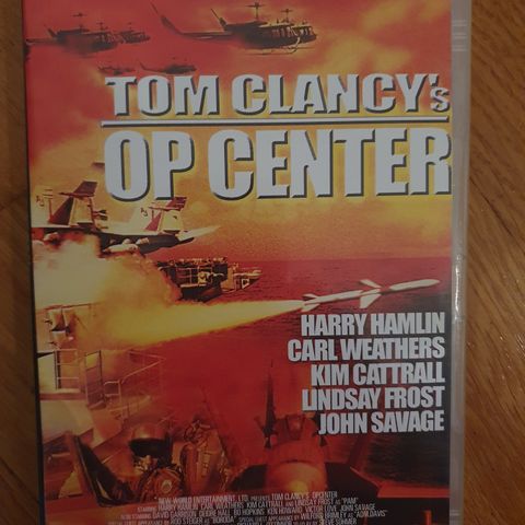 TOM CLANCY'S OP CENTER