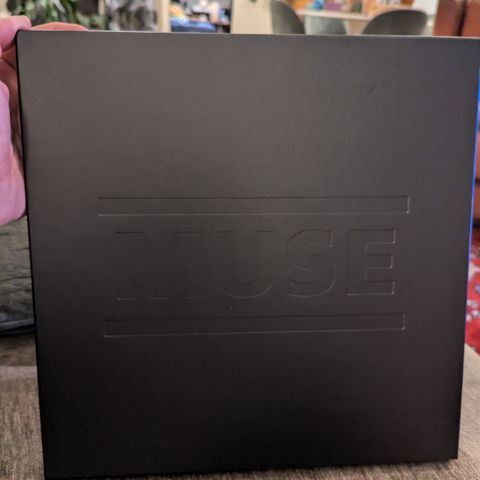 Muse - The Resistance Box set LP