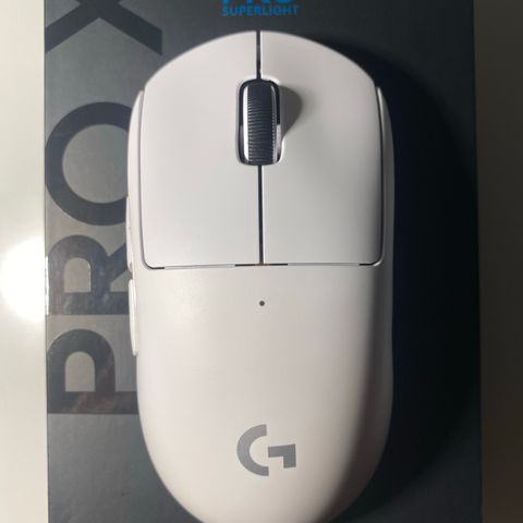 Logitech g pro X superlight