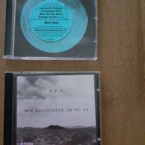 R.E.M. cd