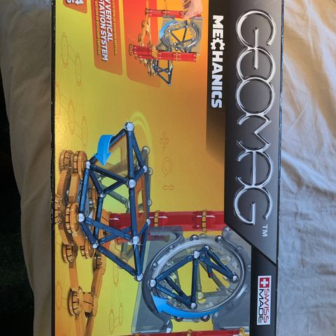 Geomag mechanics 164 deler