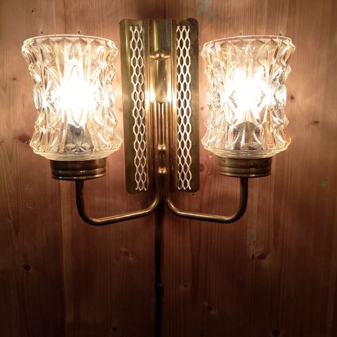 Retro Vegglampe